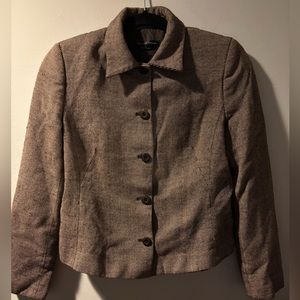 Brown Blazer